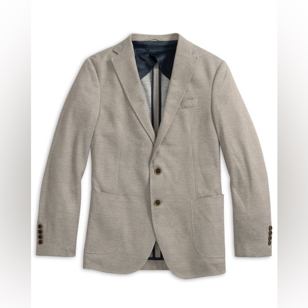 Johnnie-O Khaki Wilhelm Sport Coat Blazer JMBZ1690 Suit Jacket 44L